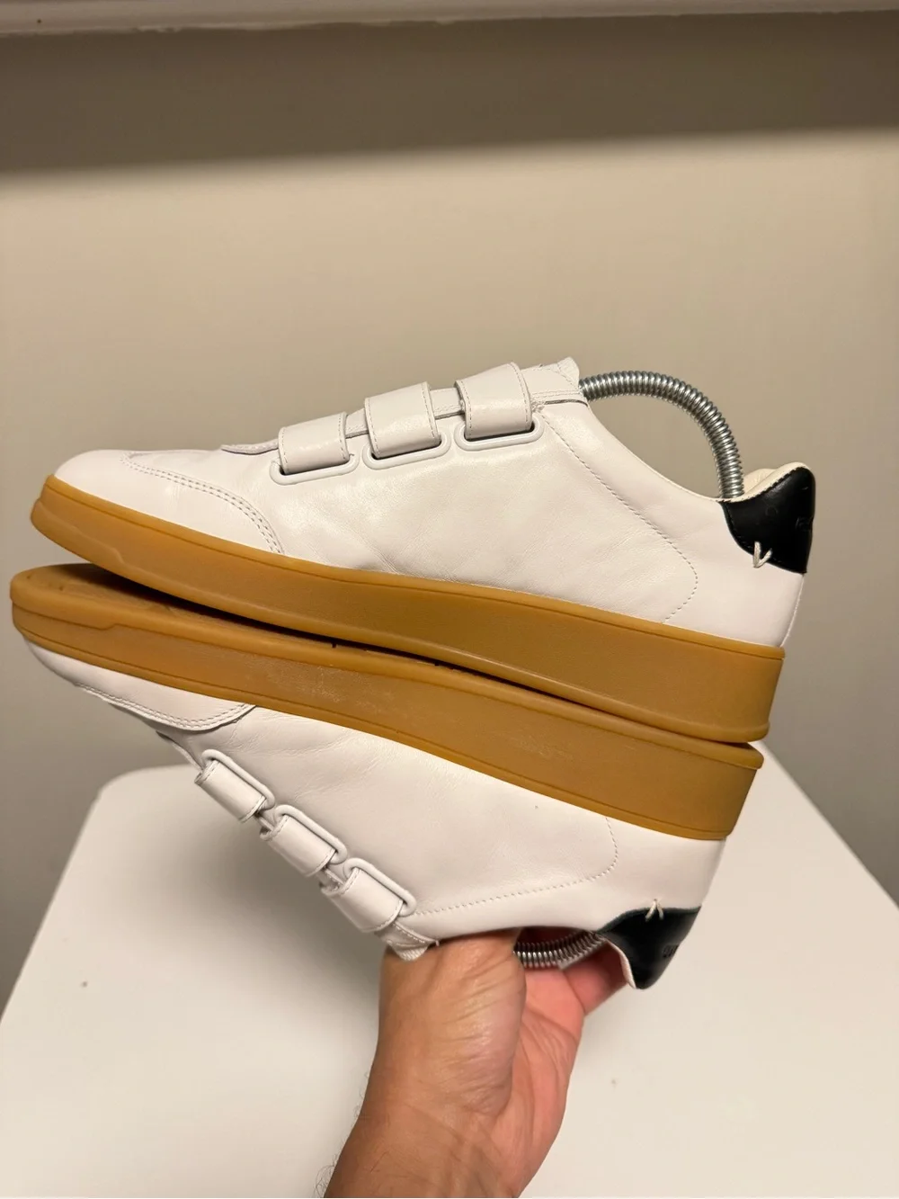 Veronica Beard Reagan Sneakers White/Black Women’s US 9 M EU 40 UK 6.5